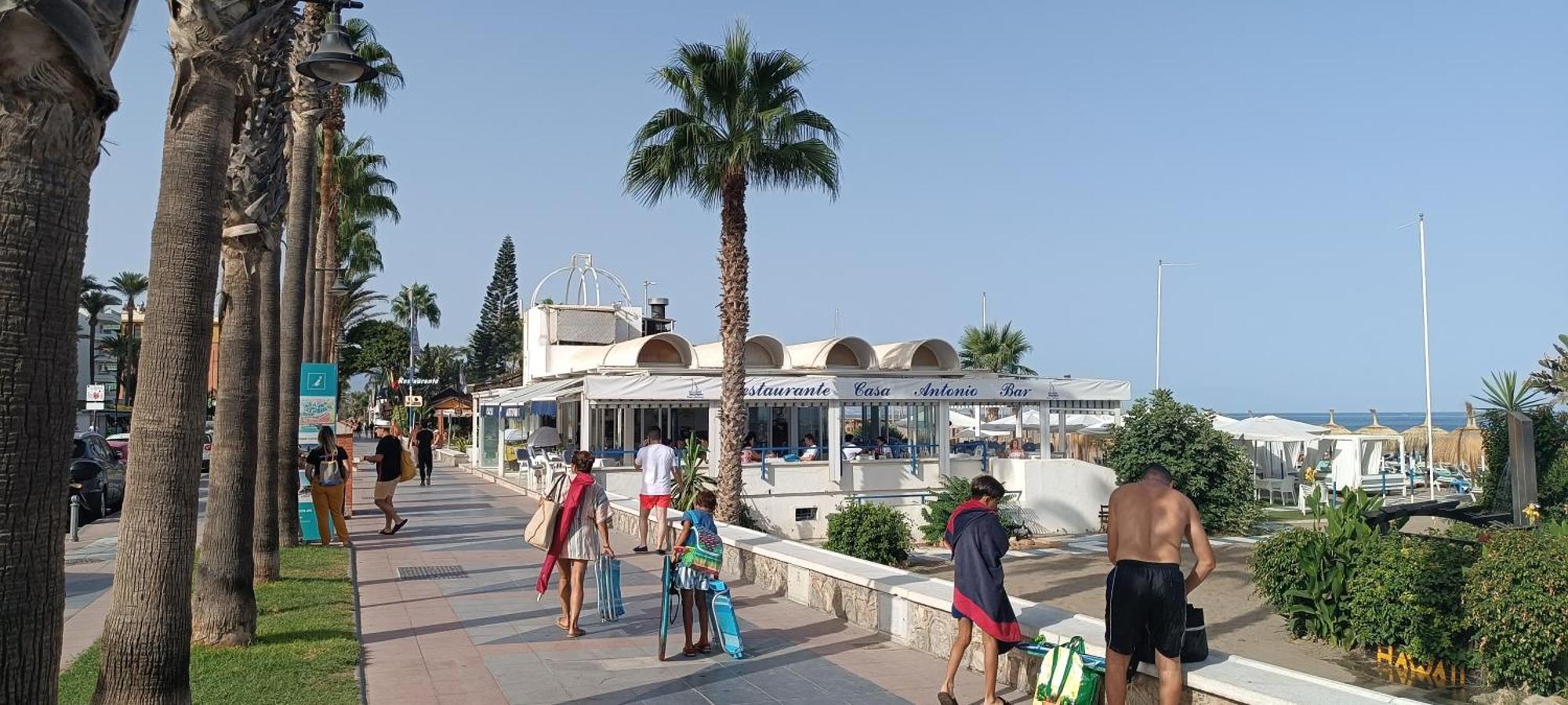 Apartamento Una Habitacion Supercentrico Torremolinos Eksteriør billede